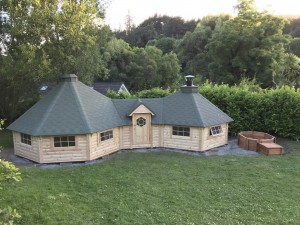 Kota Grill Double 16,5m2 + 9,2m2 + Connexion 3,55m2